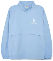 MLB Los Angeles Dodgers Solid Color Half-Zip Pullover Jacket Unisex Blue 3AWJB0233-07SBL MLB Los Angeles Dodgers Solid Color Half-Zip Pullover Jacket Unisex Blue 3AWJB0233-07SBL
