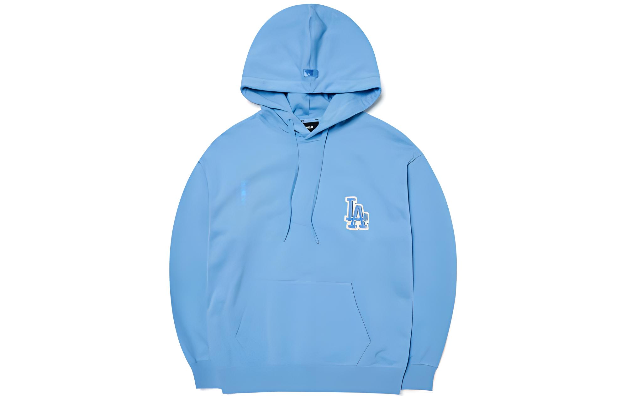 MLB Los Angeles Dodgers Solid Logo Embroidered Vintage Sweatshirt Blue Unisex 3AHDB0224-07BLL