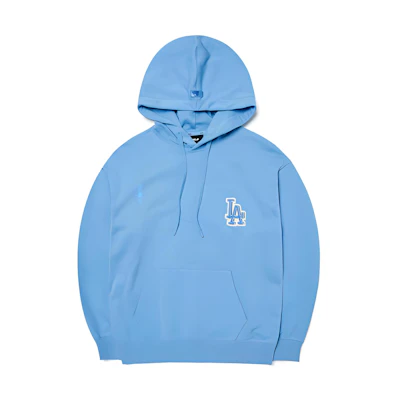 MLB Los Angeles Dodgers Solid Logo Embroidered Vintage Sweatshirt Blue Unisex 3AHDB0224-07BLL