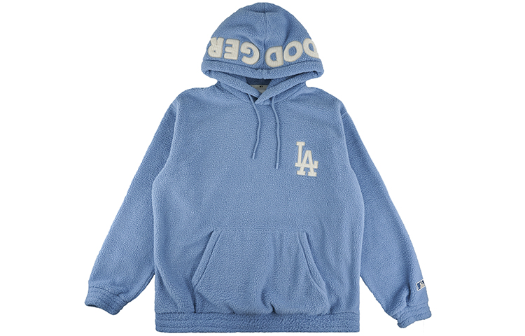 MLB Los Angeles Dodgers Unisex Hoodie Sky Blue Long Sleeve Casual Sweatshirt 31HDF1061-07S