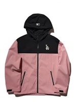MLB Los Angeles Dodgers Unisex Pink Hooded Zip-Up Jacket 3AWJB0344-07PKM MLB Los Angeles Dodgers Unisex Pink Hooded Zip-Up Jacket 3AWJB0344-07PKM