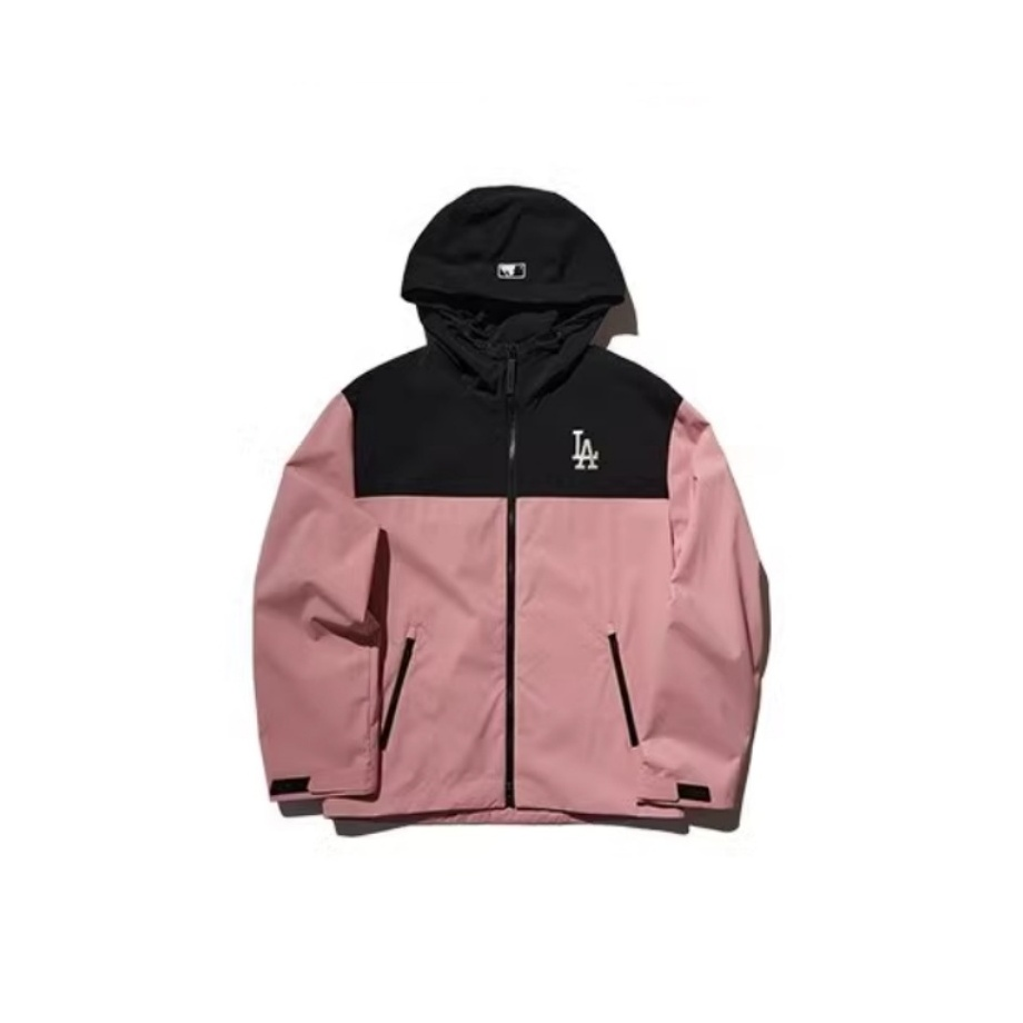 Order MLB 로스앤젤레스 다저스 유니섹스 핑크 후드 집업 자켓 3AWJB0344-07PKM