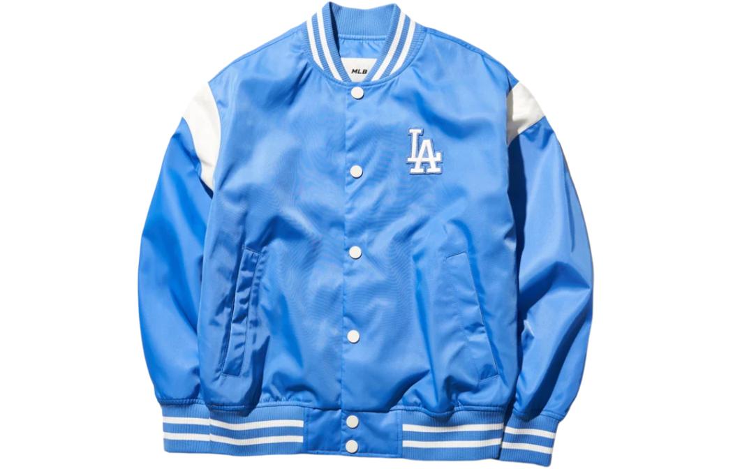MLB Los Angeles Dodgers Varsity Letterman Jacket Blue - 3AJPV0641-07BLP
