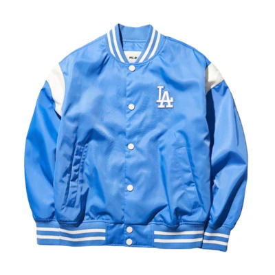 MLB Los Angeles Dodgers Varsity Letterman Jacket Blue - 3AJPV0641-07BLP