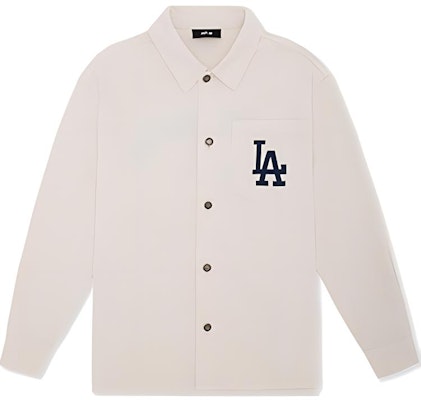 MLB Los Angeles Dodgers Varsity Unisex Long Sleeve Shirt in Cream. 3ADRV0144-07CRD Buy MLB Los Angeles Dodgers Varsity Unisex Long Sleeve Shirt in Cream. 3ADRV0144-07CRD
