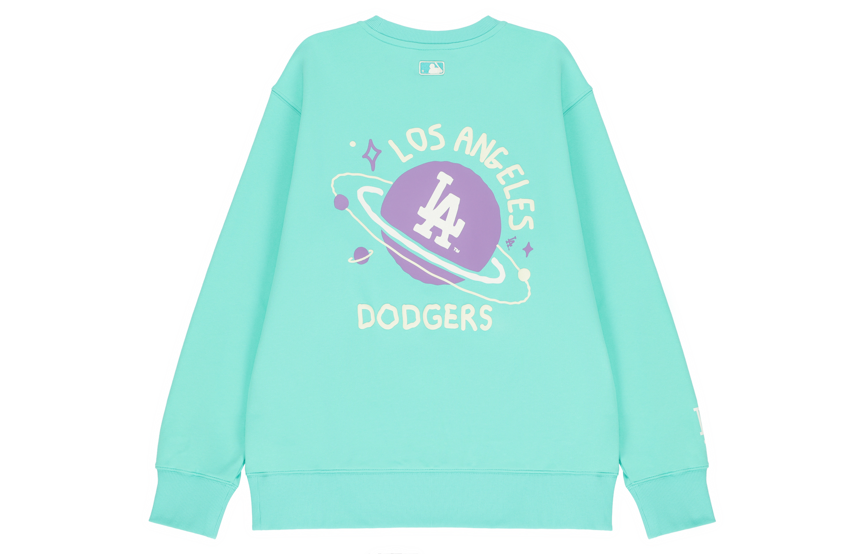 MLB Los Angeles Dodgers Vintage Green Crewneck Sweatshirt Unisex 3AMTL0121-07MTS