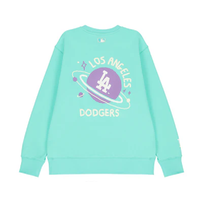 MLB Los Angeles Dodgers Vintage Green Crewneck Sweatshirt Unisex 3AMTL0121-07MTS