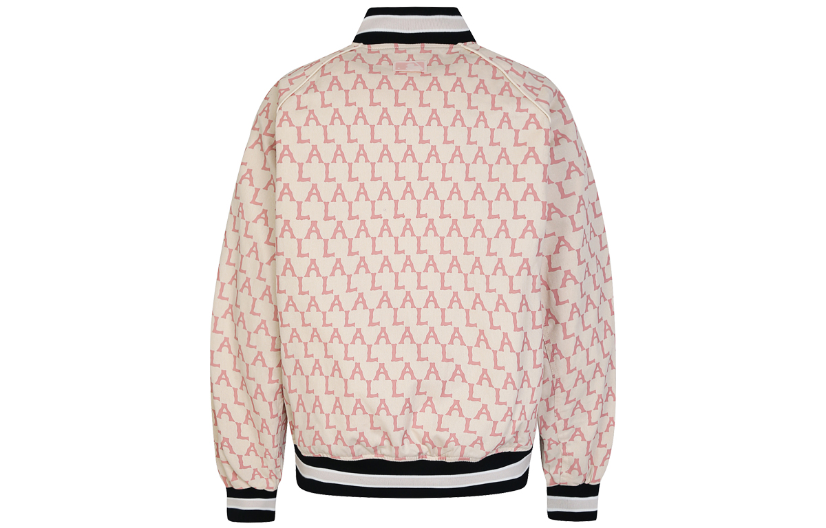 MLB Los Angeles Dodgers Vintage Logo Varsity Jacket Ivory Unisex 31JPM1011-07I 圖 3