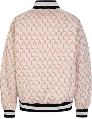 MLB 洛杉磯道奇復古徽標象牙色棒球外套 男女適用 31JPM1011-07I Lookbook MLB 洛杉磯道奇復古徽標象牙色棒球外套 男女適用 31JPM1011-07I