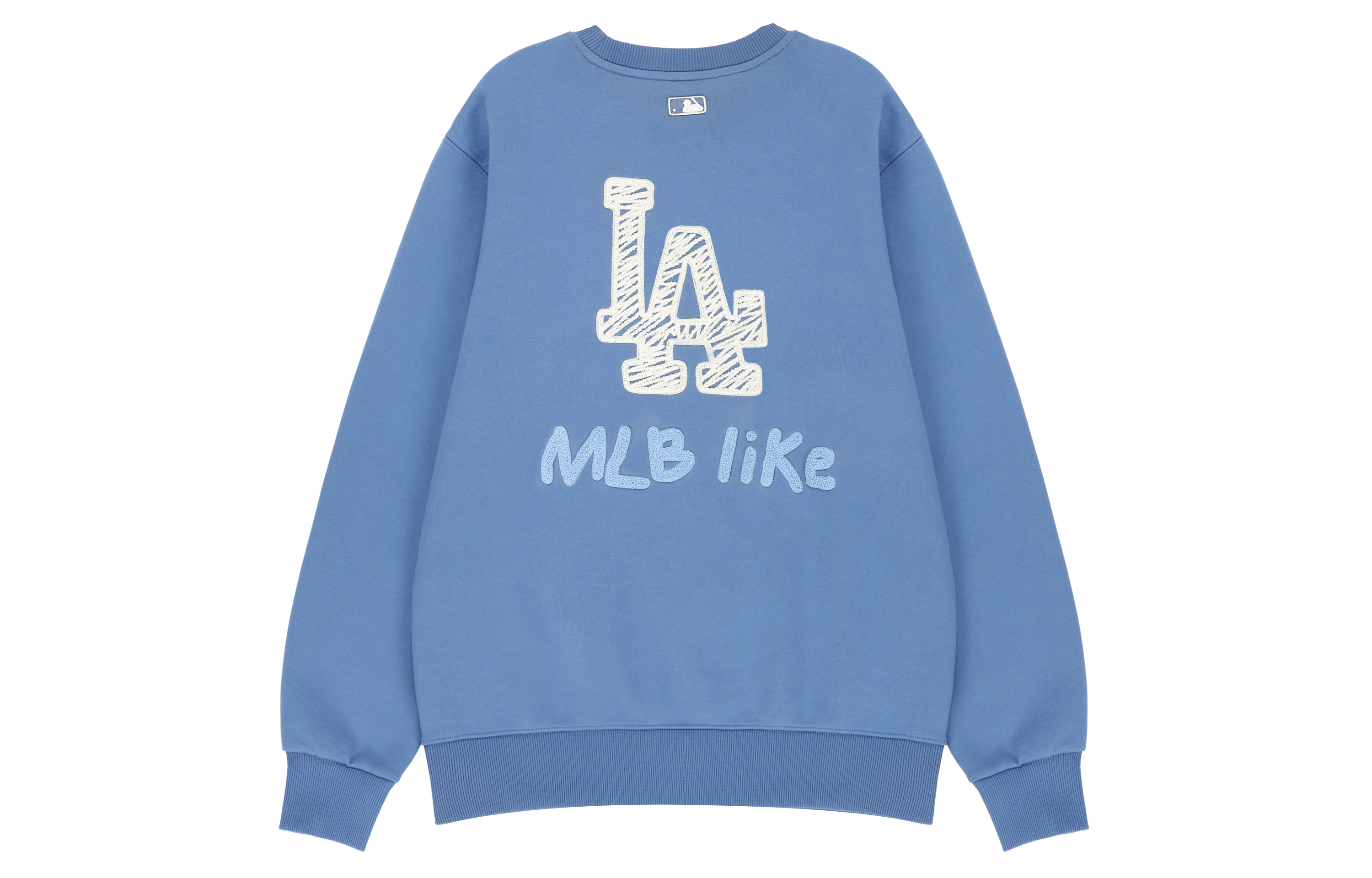MLB Los Angeles Dodgers Vintage Pullover Sweatshirt Unisex - Navy Blue 3AMTEC114-07BLD