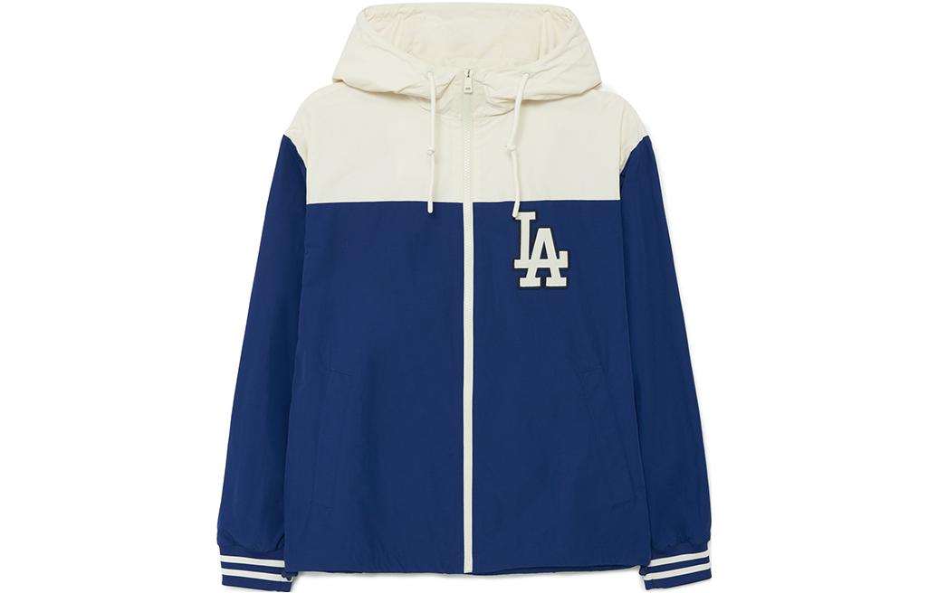 MLB Los Angeles Dodgers Windproof Hoodie Jacket Unisex Casual Long Sleeve 3AWJV0134