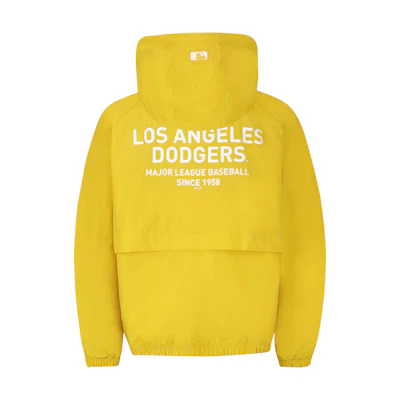MLB Los Angeles Dodgers Yellow Loose Fit Woven Jacket Unisex 31JP21031-07Y