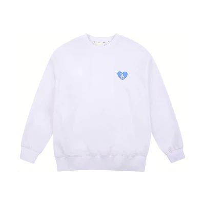 MLB Love Overfit Pullover Sweatshirt Unisex White 31MT09011
