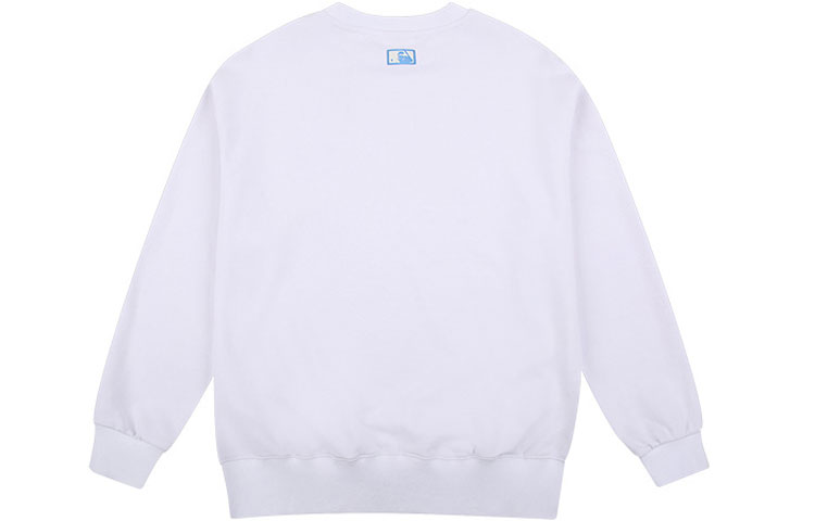 MLB Love Overfit Pullover Sweatshirt Unisex White 31MT09011 圖 3