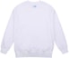 Lookbook MLB 愛心寬鬆版男女款白色套頭衛衣 31MT09011