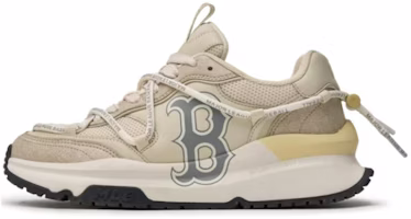 MLB Low-Top Running Shoe 'Beige Black' 3ARNCRA4N-43BGS MLB Low-Top Running Shoe 'Beige Black' 3ARNCRA4N-43BGS