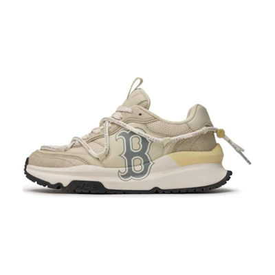 MLB Low-Top Running Shoe 'Beige Black'