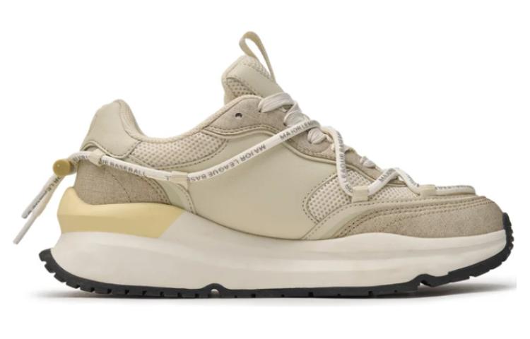 Order MLB 로우탑 러닝화 '베이지 블랙' 3ARNCRA4N-43BGS