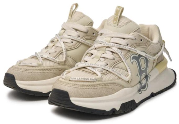 MLB 로우탑 러닝화 '베이지 블랙' 3ARNCRA4N-43BGS Lookbook MLB 로우탑 러닝화 '베이지 블랙' 3ARNCRA4N-43BGS