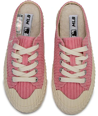 MLB Low 'Pink Bernafas' 3AMUUD116-10PKS Shop MLB Low 'Pink Bernafas' 3AMUUD116-10PKS