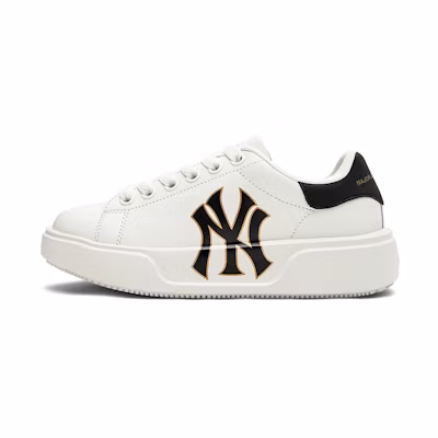 MLB Low Top 'Beige Black'