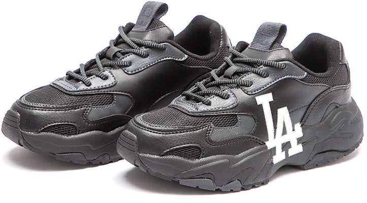 MLB Zapatillas Bajas 'Plataforma Negra Estilo Dad Shoe' 3ASHC311N-07BKS Lookbook MLB Zapatillas Bajas 'Plataforma Negra Estilo Dad Shoe' 3ASHC311N-07BKS