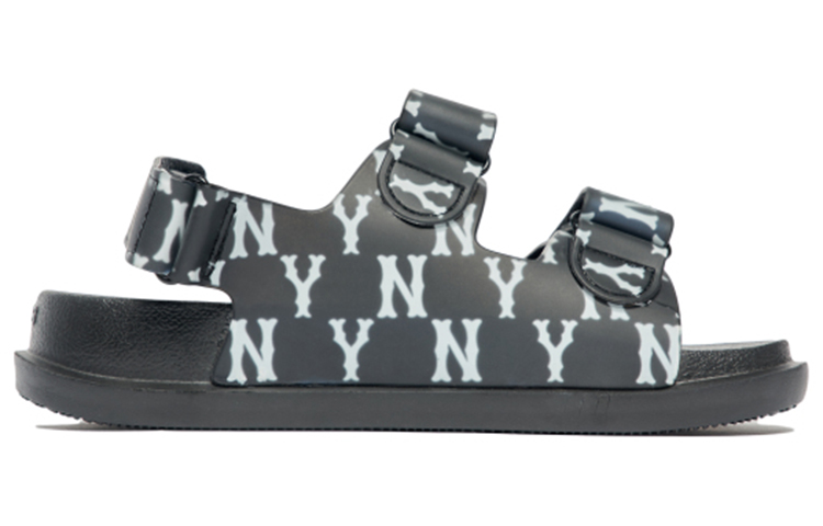 Order MLB 低幫耐磨 時尚運動休閒涼鞋 男女同款 黑