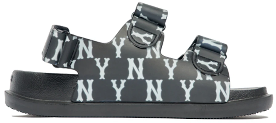 MLB 低幫耐磨 時尚運動休閒涼鞋 男女同款 黑 Order MLB 低幫耐磨 時尚運動休閒涼鞋 男女同款 黑