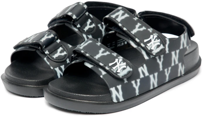 MLB 低幫耐磨 時尚運動休閒涼鞋 男女同款 黑 Lookbook MLB 低幫耐磨 時尚運動休閒涼鞋 男女同款 黑