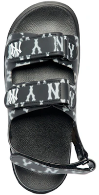 MLB 低幫耐磨 時尚運動休閒涼鞋 男女同款 黑 Shop MLB 低幫耐磨 時尚運動休閒涼鞋 男女同款 黑