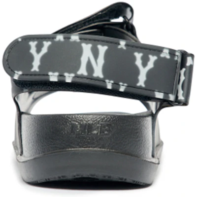 MLB 低幫耐磨 時尚運動休閒涼鞋 男女同款 黑 Purchase MLB 低幫耐磨 時尚運動休閒涼鞋 男女同款 黑