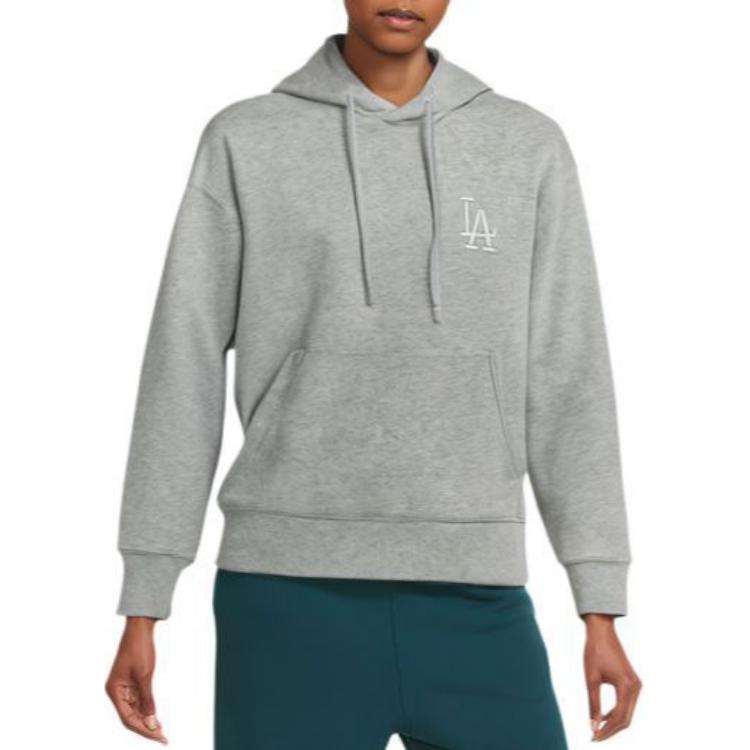 Purchase MLB農曆新年版SS24洛杉磯道奇卡通龍圖案連帽衫男女款灰色 3AHDQ0141-07MGS