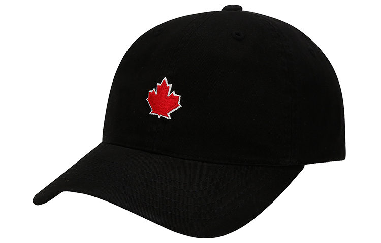 MLB Maple Leaf Logo Cotton Baseball Cap Unisex 32CPAZ011