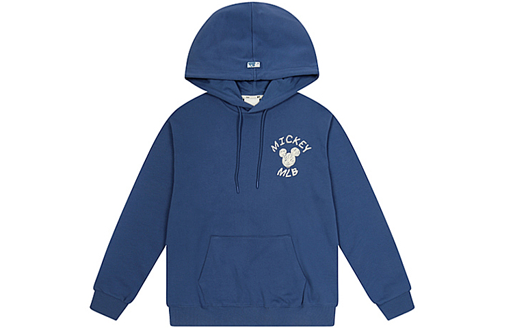 MLB Mickey Unisex Hoodie Blue 31HDK1041-14U 圖 2