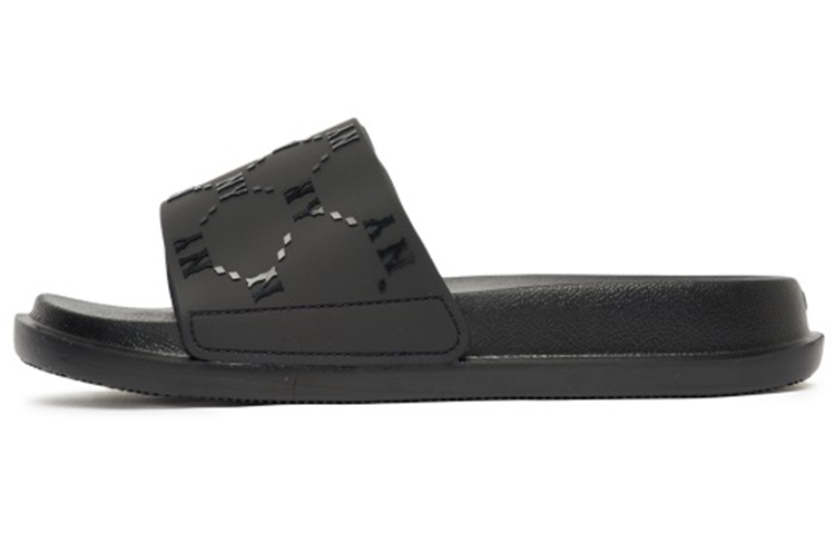 MLB ML numbers;B Slide 'Black Casual Durable' 3ALPAC123-50BKS