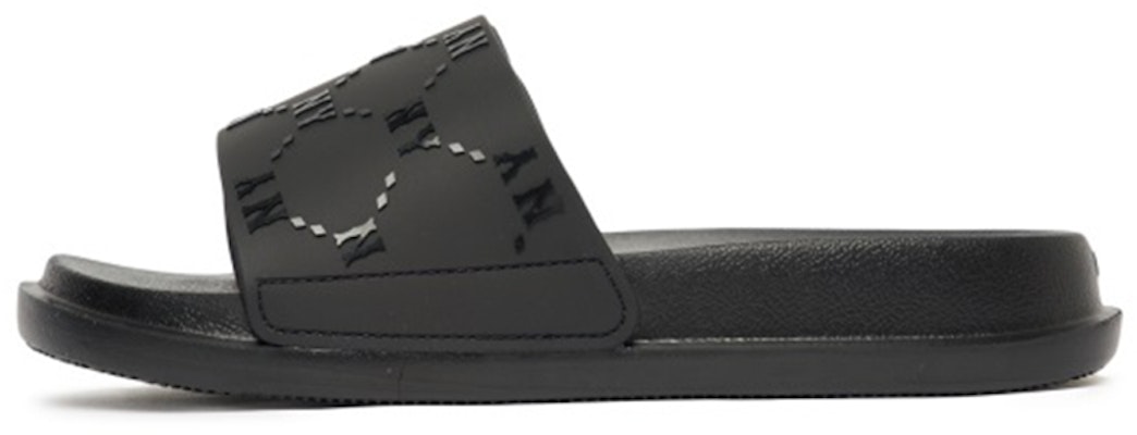 MLB ML号 黑色休闲耐磨拖鞋 3ALPAC123-50BKS Buy MLB ML号 黑色休闲耐磨拖鞋 3ALPAC123-50BKS