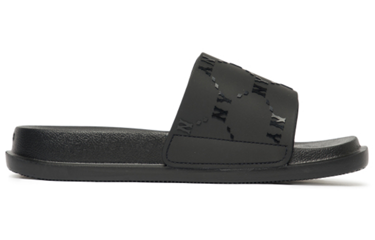 Order MLB ML号 黑色休闲耐磨拖鞋 3ALPAC123-50BKS