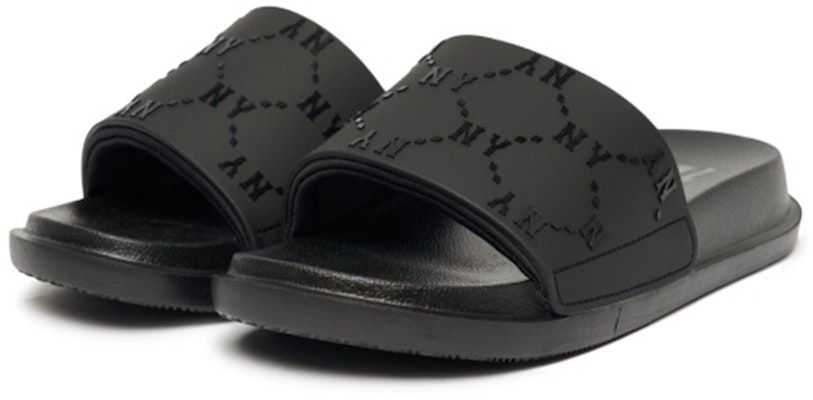 MLB ML号 黑色休闲耐磨拖鞋 3ALPAC123-50BKS Lookbook MLB ML号 黑色休闲耐磨拖鞋 3ALPAC123-50BKS