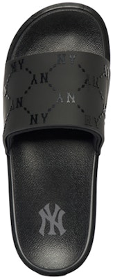 MLB ML号 黑色休闲耐磨拖鞋 3ALPAC123-50BKS Shop MLB ML号 黑色休闲耐磨拖鞋 3ALPAC123-50BKS