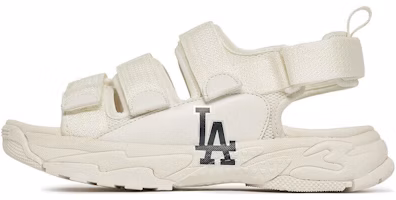 MLB MLK Chunky Sandal 'Triple LA Dodgers White' 3ASDCSS33-07IVS MLB MLK Chunky Sandal 'Triple LA Dodgers White' 3ASDCSS33-07IVS