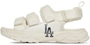 Buy Sandalia Gruesa MLB MLK 'Triple LA Dodgers Blanco' 3ASDCSS33-07IVS