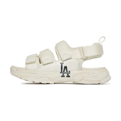 MLB MLK Chunky Sandal 'Triple LA Dodgers White'