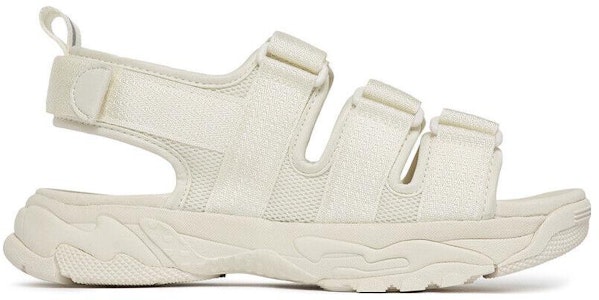 MLB MLK Sandal Chunky 'Triple LA Dodgers Putih' 3ASDCSS33-07IVS Order MLB MLK Sandal Chunky 'Triple LA Dodgers Putih' 3ASDCSS33-07IVS