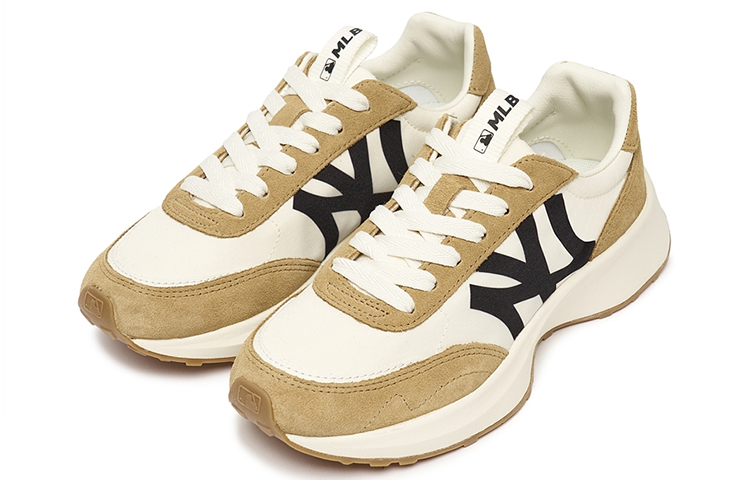 MLB MLK Dad Shoes 'Brown White' 圖 3