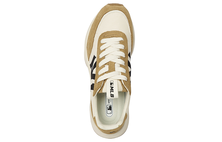 MLB MLK Dad Shoes 'Brown White' 圖 4