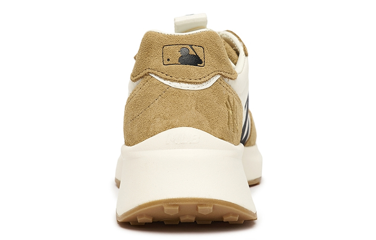 MLB MLK Dad Shoes 'Brown White' 圖 5