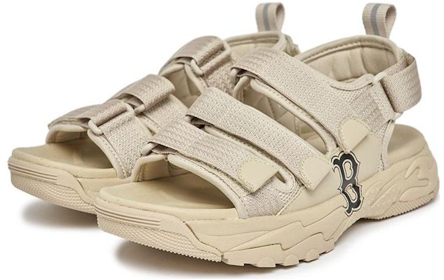 MLB MLM Sandal Chunky 'Boston Red Sox Beige' 3ASDCSS33-43BGS Lookbook MLB MLM Sandal Chunky 'Boston Red Sox Beige' 3ASDCSS33-43BGS