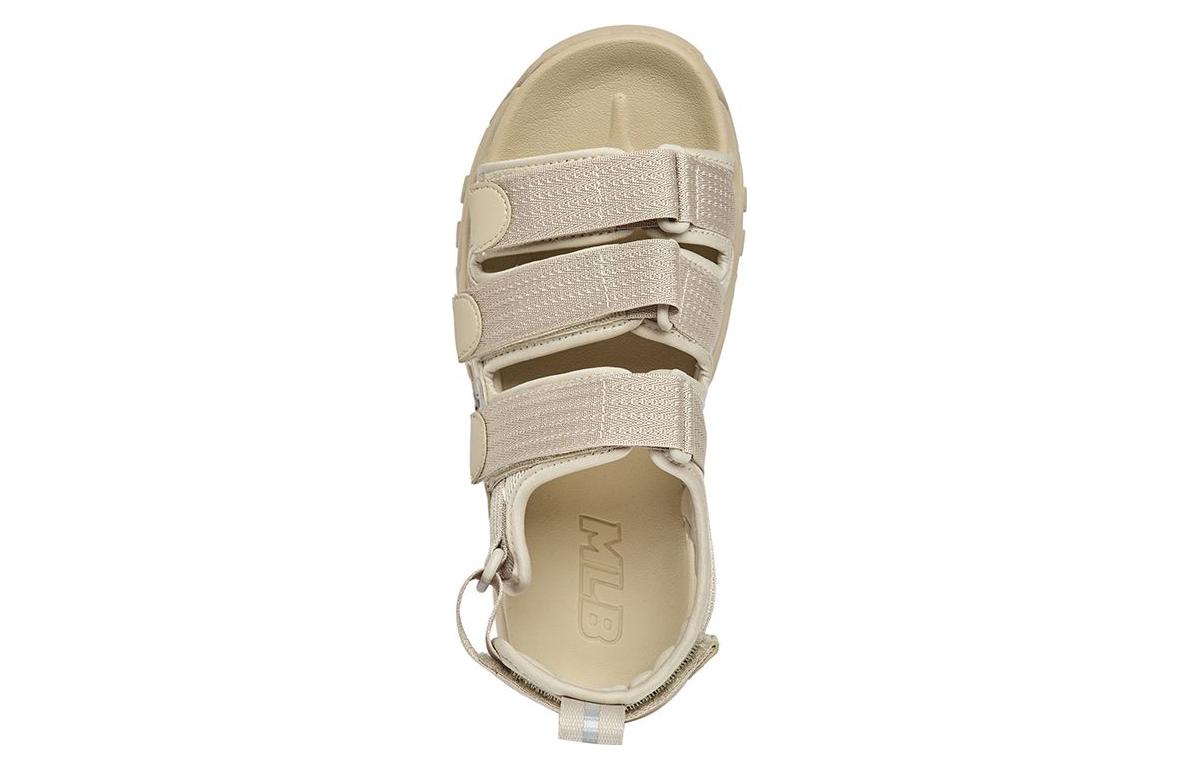 Shop MLB MLM Sandal Chunky 'Boston Red Sox Beige' 3ASDCSS33-43BGS