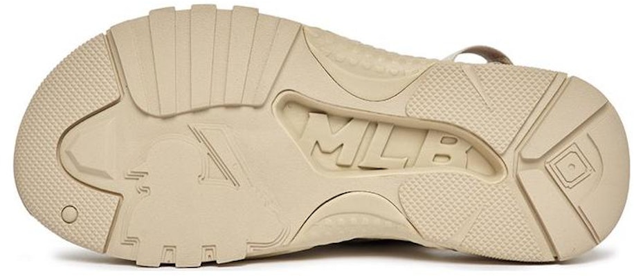 MLB MLM Sandal Chunky 'Boston Red Sox Beige' 3ASDCSS33-43BGS Details for MLB MLM Sandal Chunky 'Boston Red Sox Beige' 3ASDCSS33-43BGS
