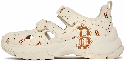 MLB MLMaker Street Style Logo 'Beige Brown' 3ASDCMM33-43CRS MLB MLMaker Street Style Logo 'Beige Brown' 3ASDCMM33-43CRS